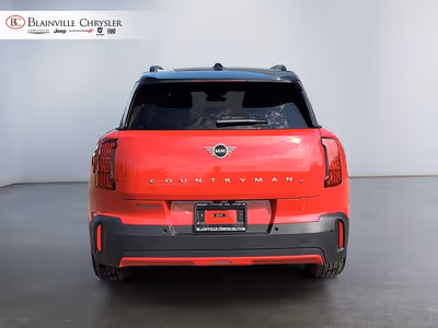 2025 MINI Countryman Cooper S