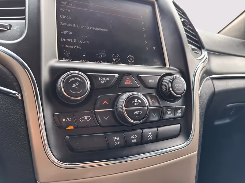 2015 Jeep Grand Cherokee Limited