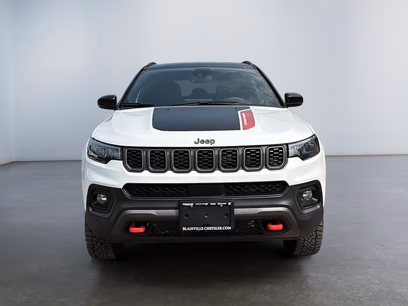 2026 Jeep Compass Trailhawk