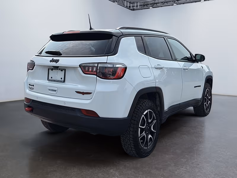 2026 Jeep Compass Trailhawk