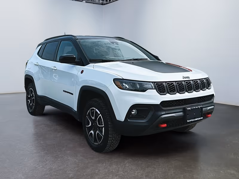 2026 Jeep Compass Trailhawk