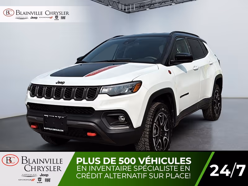 2026 Jeep Compass Trailhawk