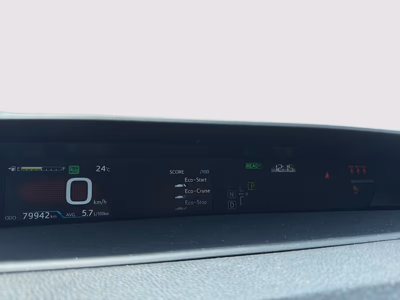 2021 Toyota Prius Technology