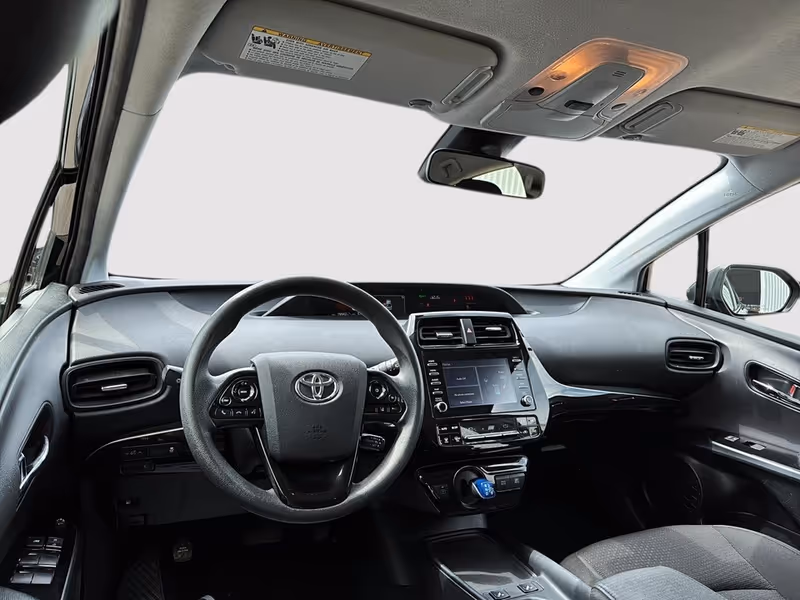 2021 Toyota Prius Technology