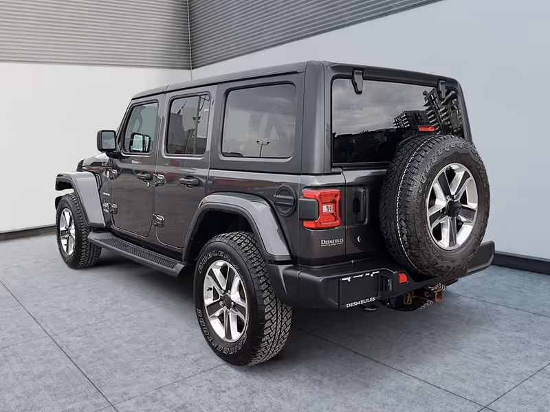 2020 Jeep Wrangler Unlimited Sahara