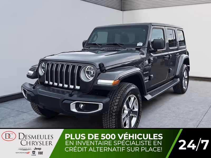 2020 Jeep Wrangler Unlimited Sahara