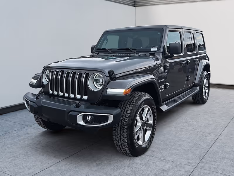 2020 Jeep Wrangler Unlimited Sahara