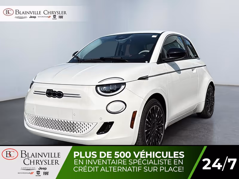 2026 FIAT 500e Icona