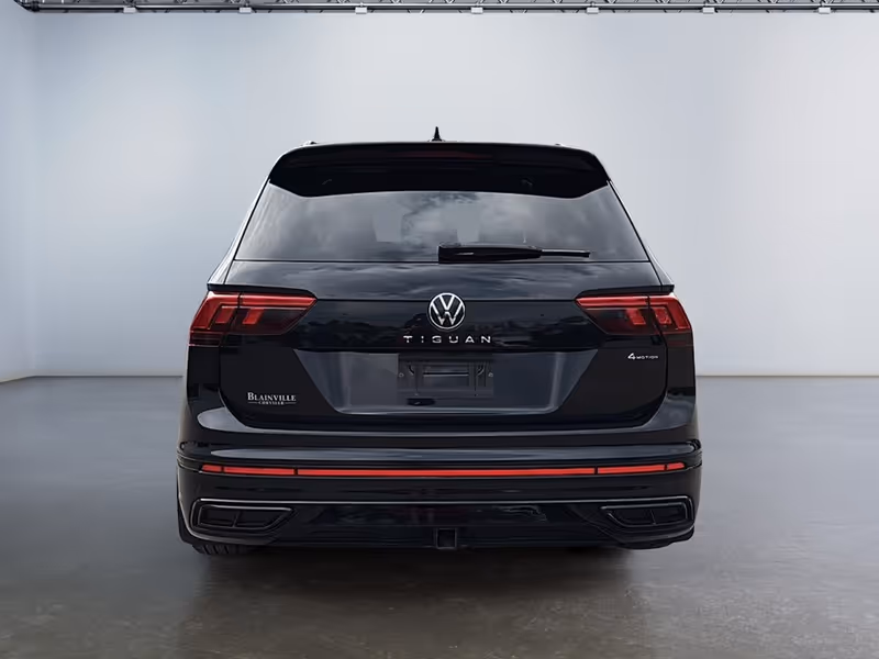 2024 Volkswagen Tiguan Comfortline R-Line Black Edition