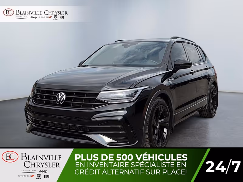 2024 Volkswagen Tiguan Comfortline R-Line Black Edition