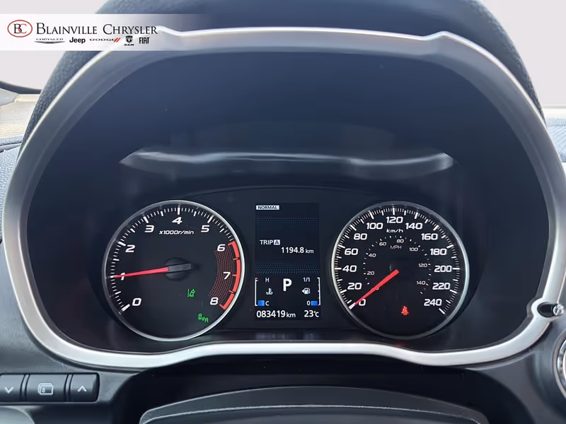 2023 Mitsubishi Eclipse Cross