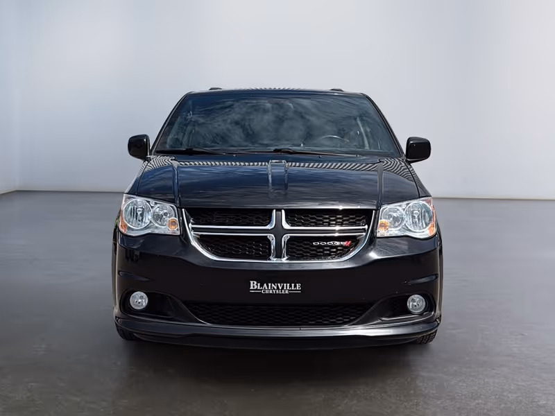 2019 Dodge Grand Caravan SXT Premium Plus
