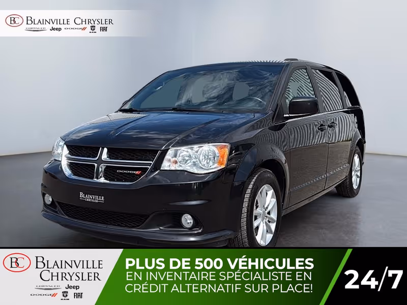 2019 Dodge Grand Caravan SXT Premium Plus