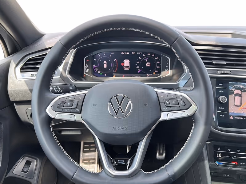 2023 Volkswagen Tiguan Comfortline R-Line Black Edition