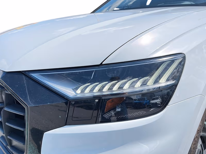 2019 Audi Q8 Technik