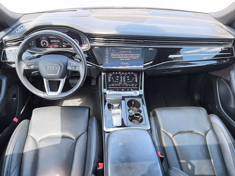 2019 Audi Q8 Technik