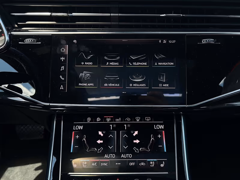 2019 Audi Q8 Technik