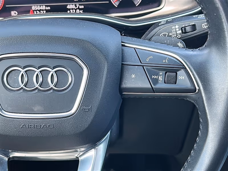 2019 Audi Q8 Technik