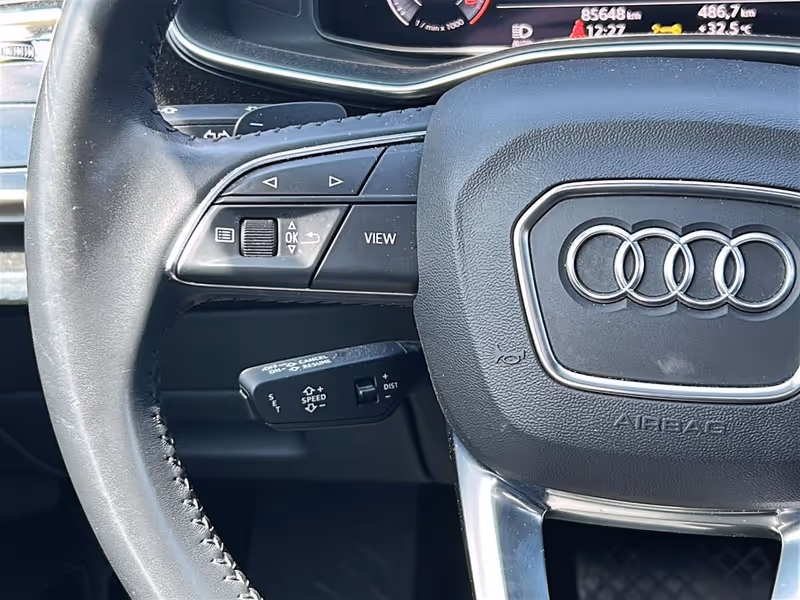 2019 Audi Q8 Technik
