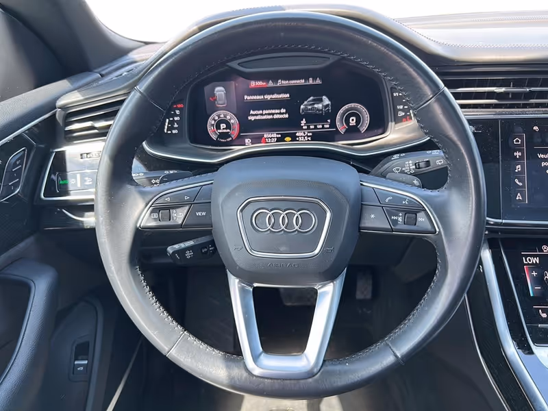 2019 Audi Q8 Technik