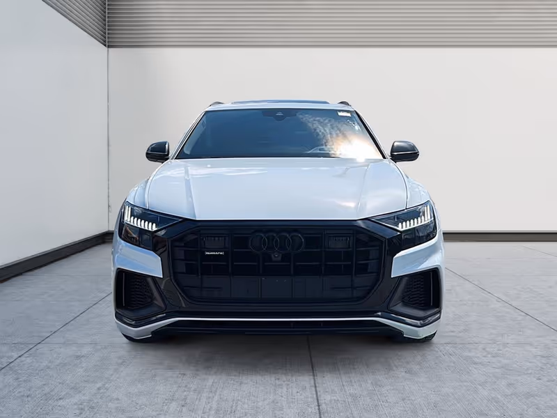 2019 Audi Q8 Technik