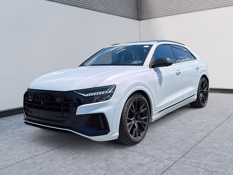 2019 Audi Q8 Technik