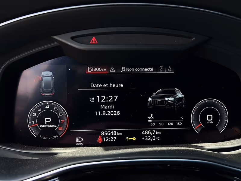 2019 Audi Q8 Technik