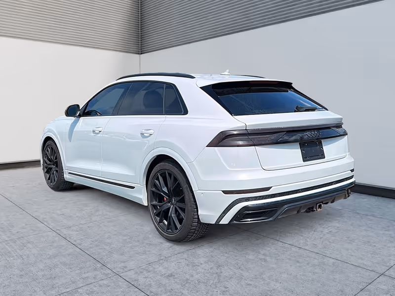 2019 Audi Q8 Technik