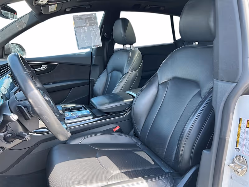 2019 Audi Q8 Technik