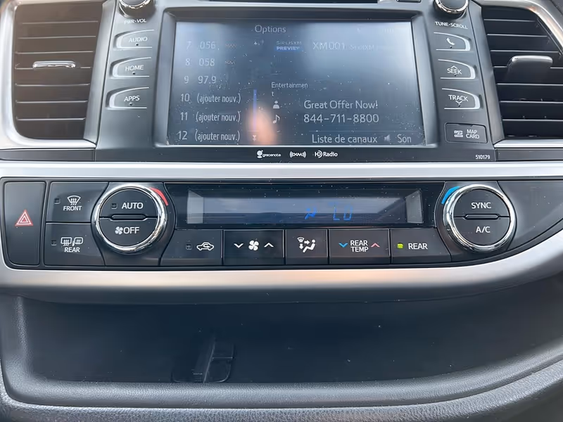 2018 Toyota Highlander XLE