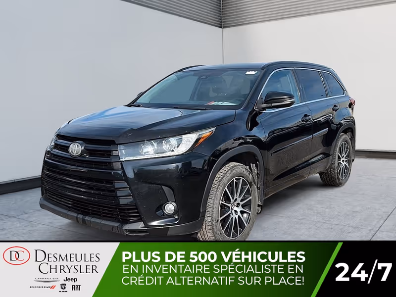 2018 Toyota Highlander XLE