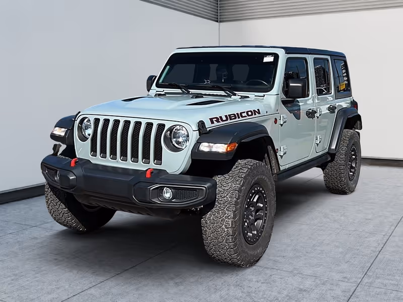 2023 Jeep Wrangler Rubicon