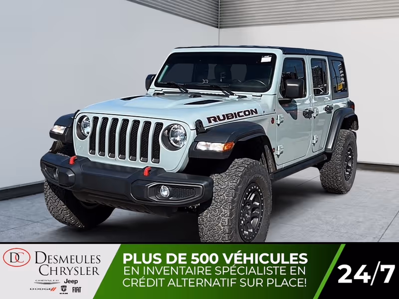 2023 Jeep Wrangler Rubicon