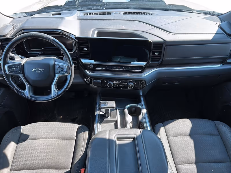 2022 Chevrolet Silverado 1500 LT Trail Boss