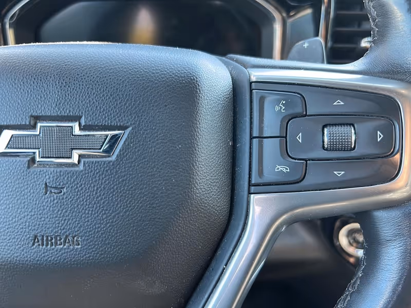 2022 Chevrolet Silverado 1500 LT Trail Boss
