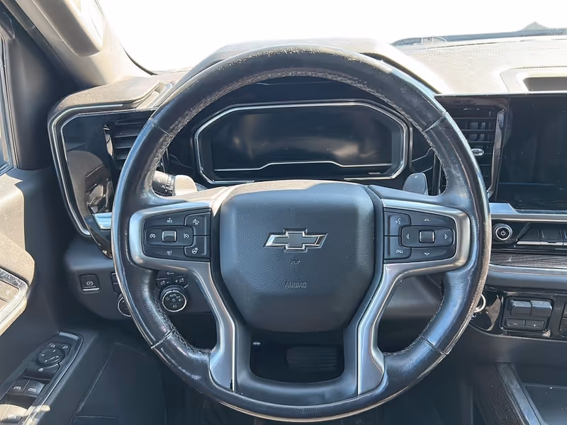 2022 Chevrolet Silverado 1500 LT Trail Boss