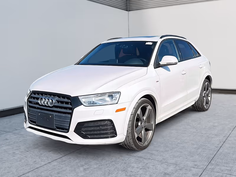 2017 Audi Q3 Progressiv