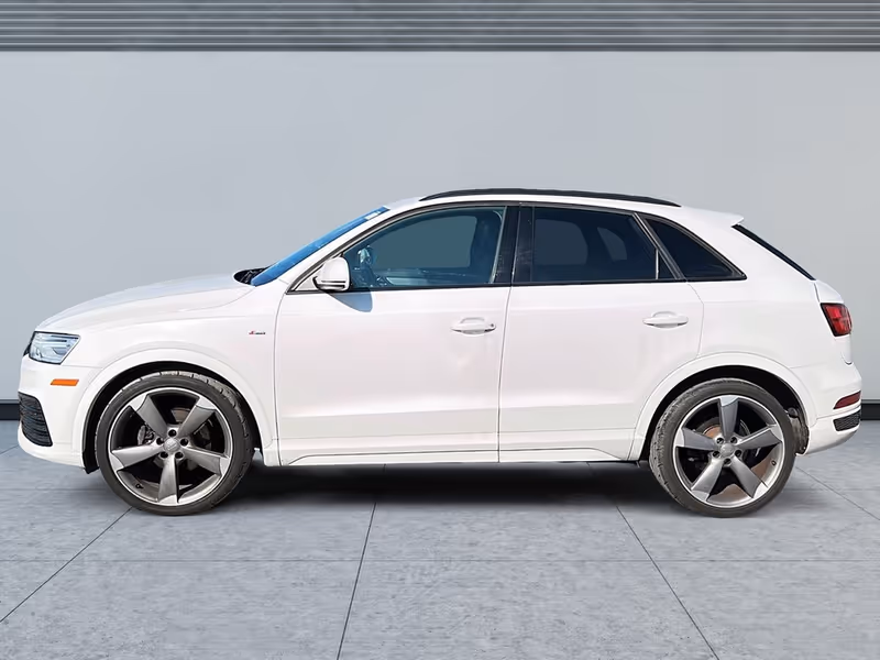 2017 Audi Q3 Progressiv