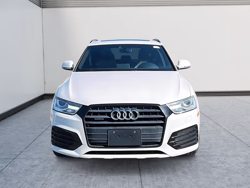 2017 Audi Q3 Progressiv