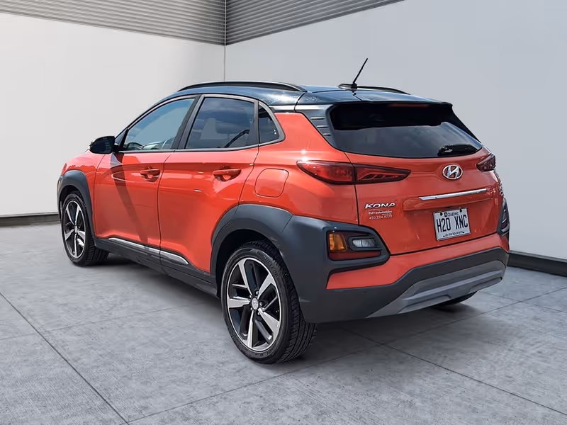 2018 Hyundai Kona Trend