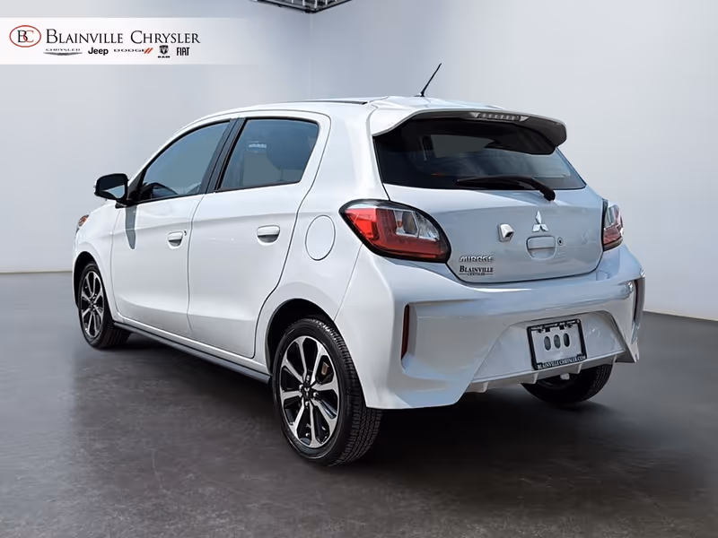 2022 Mitsubishi Mirage GT
