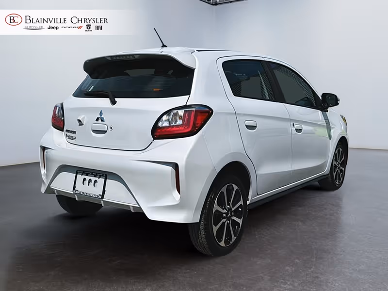 2022 Mitsubishi Mirage GT