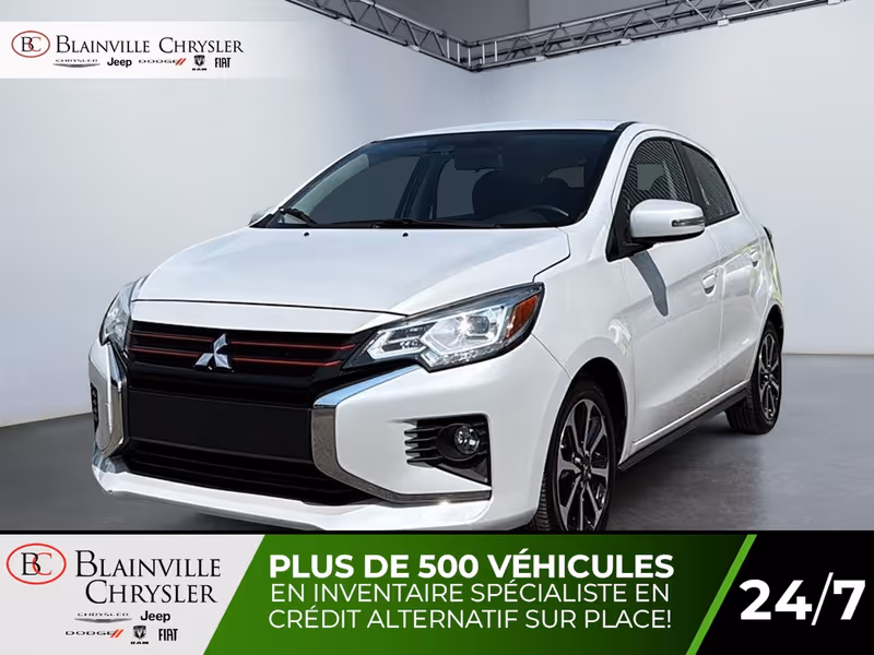 2022 Mitsubishi Mirage GT