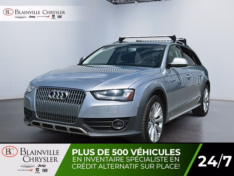 2015 Audi A4 allroad Komfort