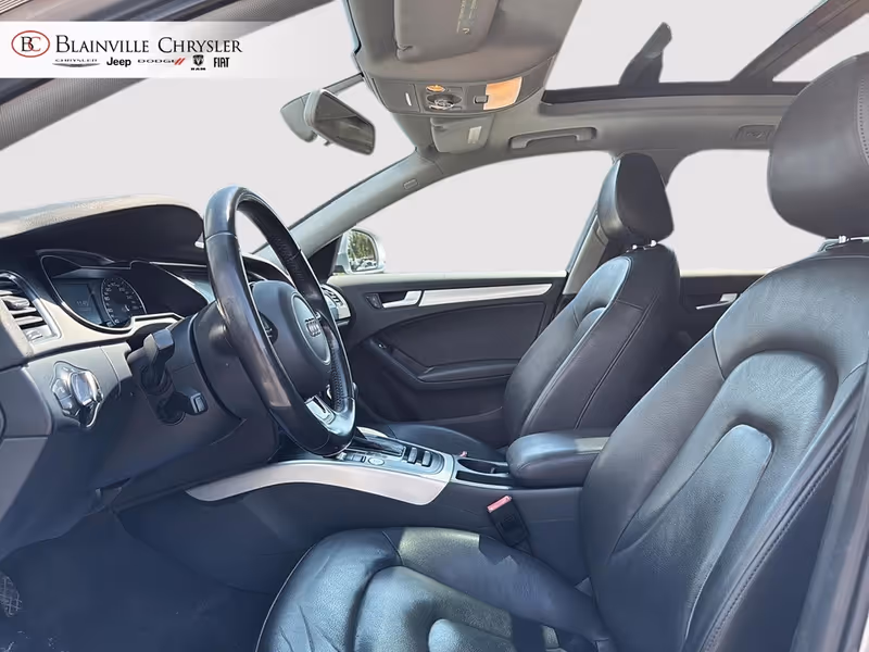 2015 Audi A4 allroad Komfort