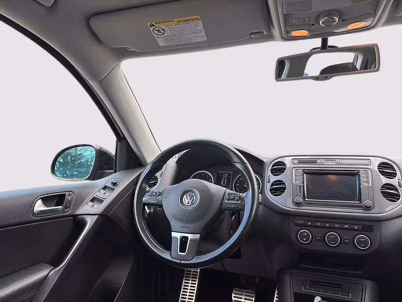 2017 Volkswagen Tiguan Wolfsburg Edition