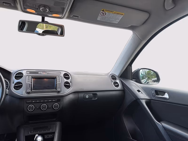 2017 Volkswagen Tiguan Wolfsburg Edition