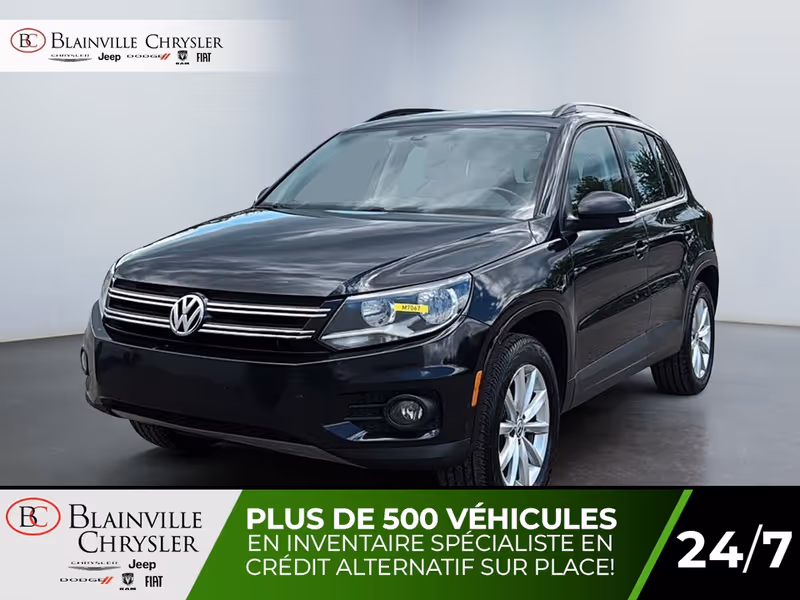 2017 Volkswagen Tiguan Wolfsburg Edition