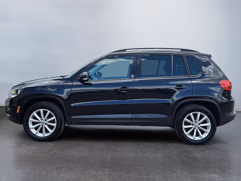2017 Volkswagen Tiguan Wolfsburg Edition