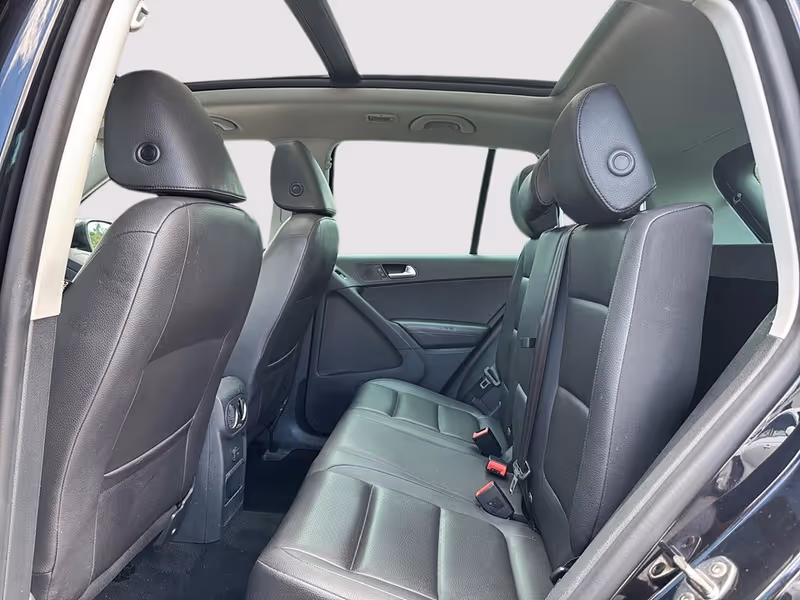 2017 Volkswagen Tiguan Wolfsburg Edition
